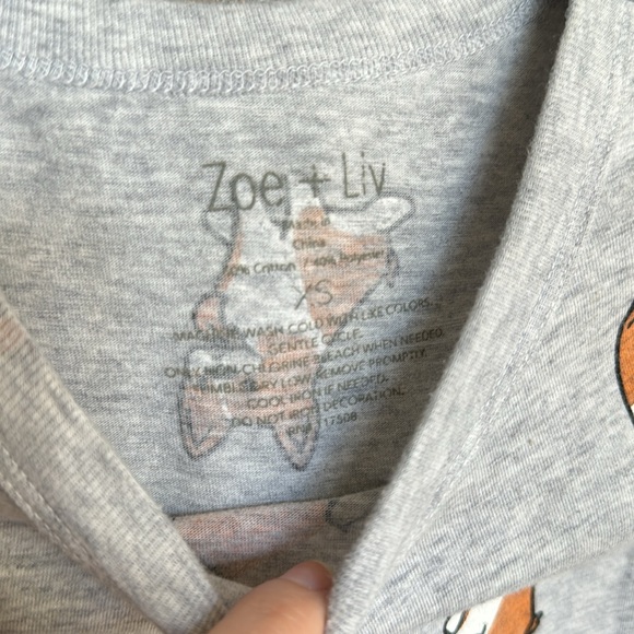 Zoe + Liv Cute Corgi Pup Tee - Picture 3 of 6